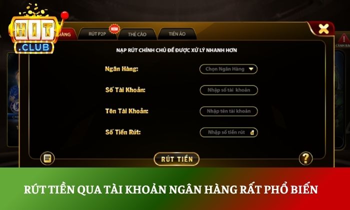 rút tiền Hitclub