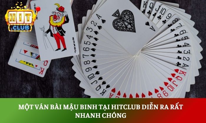 Mậu Binh Hitclub – Trải nghiệm game bài trí tuệ online hấp dẫn 4 Một ván bài mậu binh tại Hitclub diễn ra rất nhanh chóng