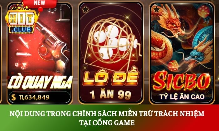 miễn trừ trách nhiệm miễn trừ trách nhiệm