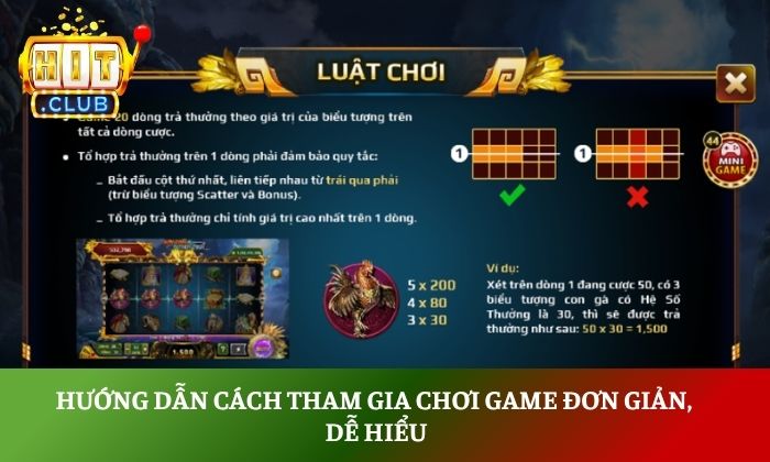 Hướng dẫn cách tham gia chơi game đơn giản, dễ hiểu